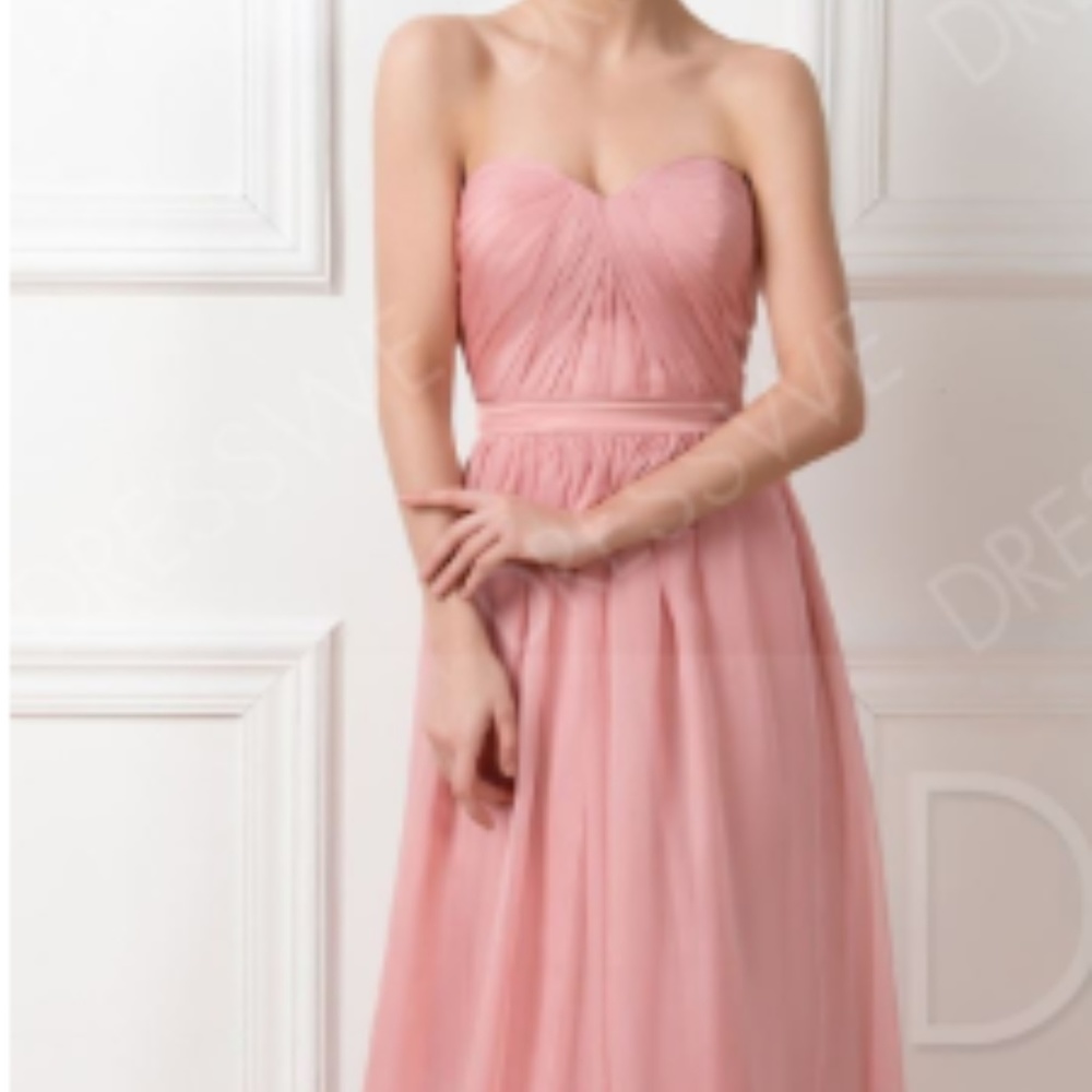 David's Bridal Versa bridesmaid's dress - size 6